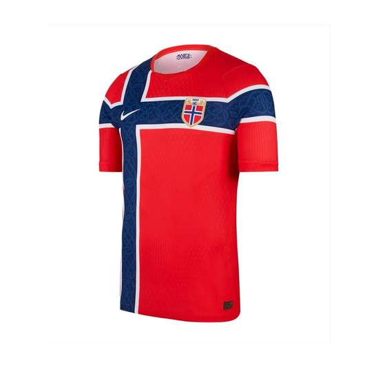 Noruega Home 26/27 Masculino Torcedor Nike - Vermelho