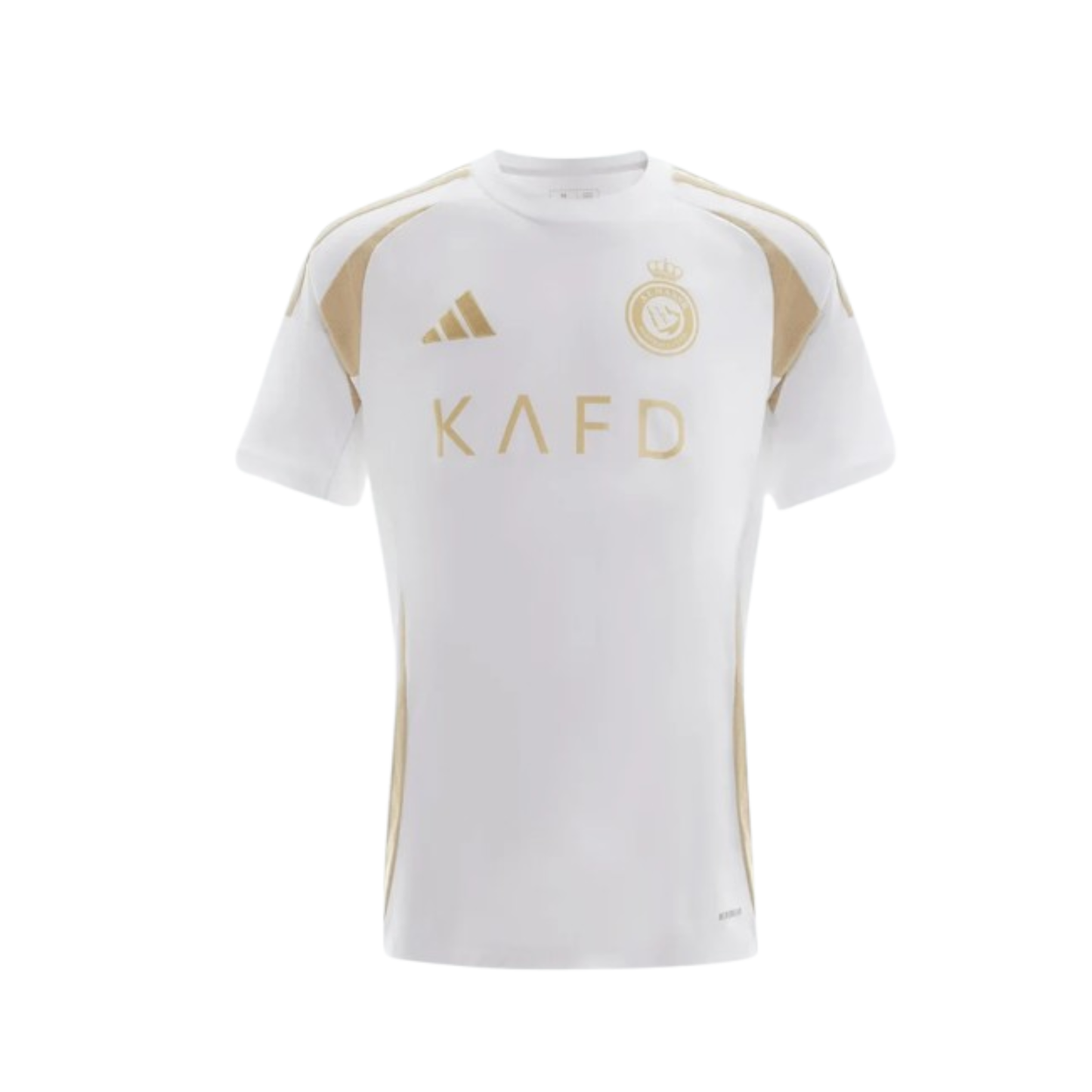 Al Nassr Third 24/25 Torcedor Adidas - Branco
