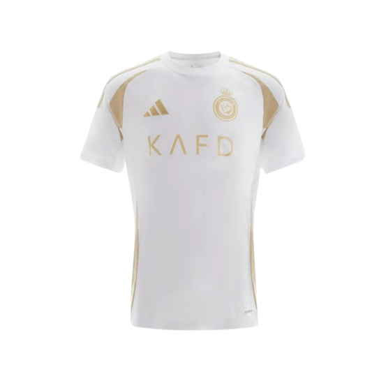 Al Nassr Third 24/25 Torcedor Adidas - Branco