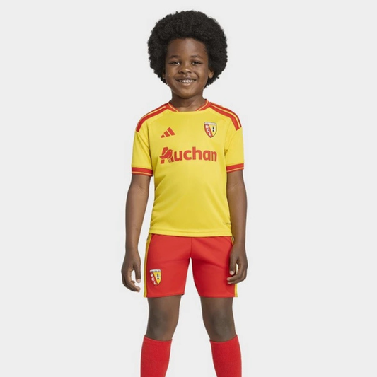 Kit Infantil RC LENS Home 26/27 - Amarelo e Laranja