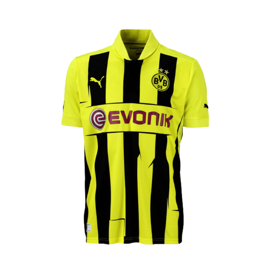 Borussia Dortmund Home Retrô 12/13 Puma - Amarela e Preta