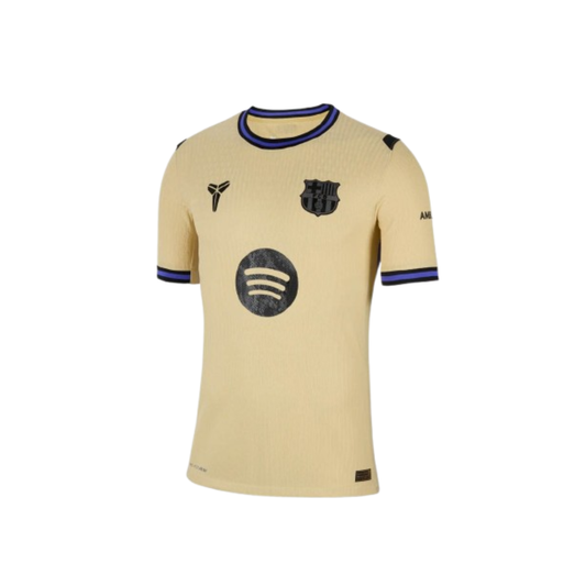 Barcelona Away 25/26 Torcedor Nike/ Kobe  - Dourada