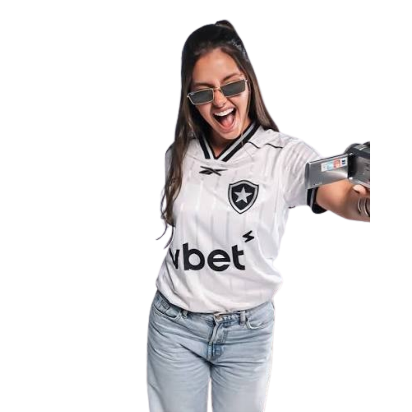Botafogo Third 25/26 Reebok Feminina - Branca