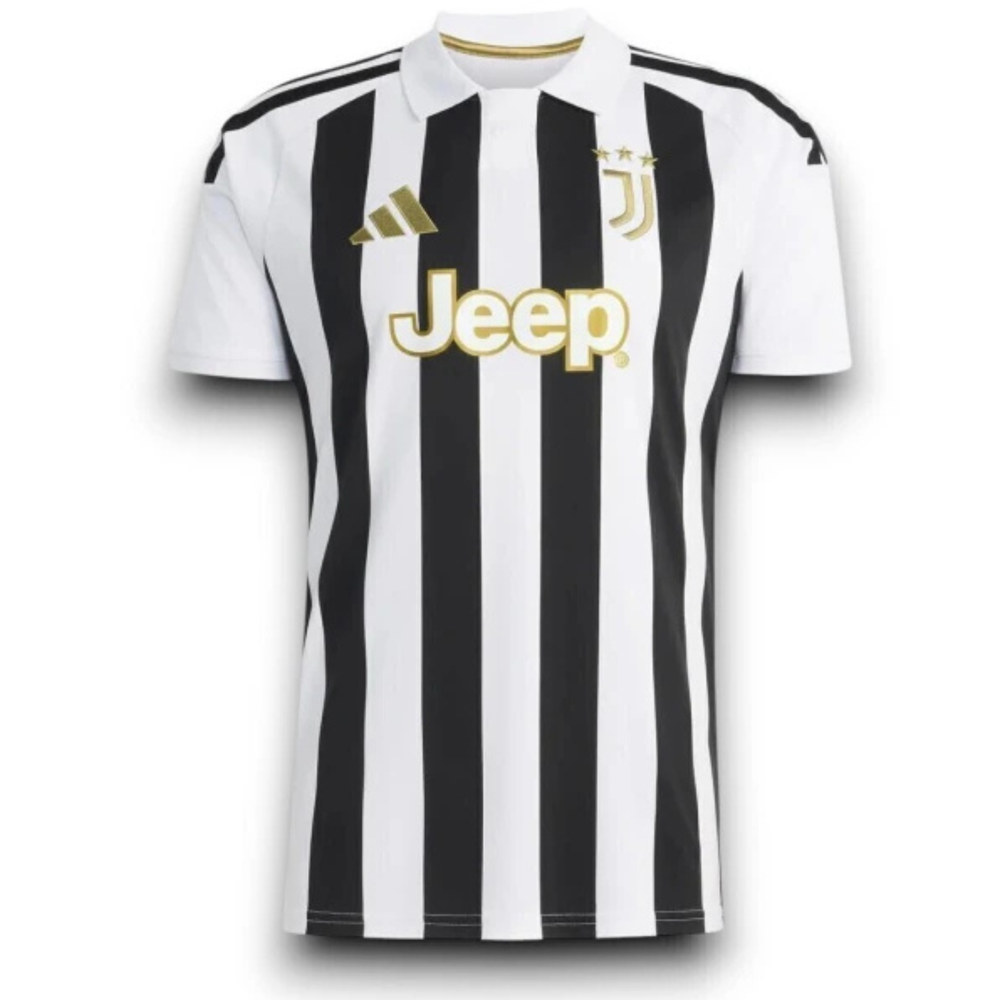Juventus Home 26/27 Torcedor Adidas  - Preto e Branco