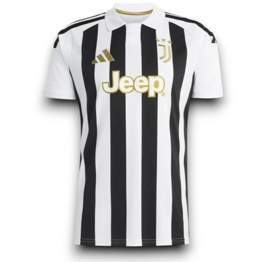 Juventus Home 26/27 Torcedor Adidas  - Preto e Branco