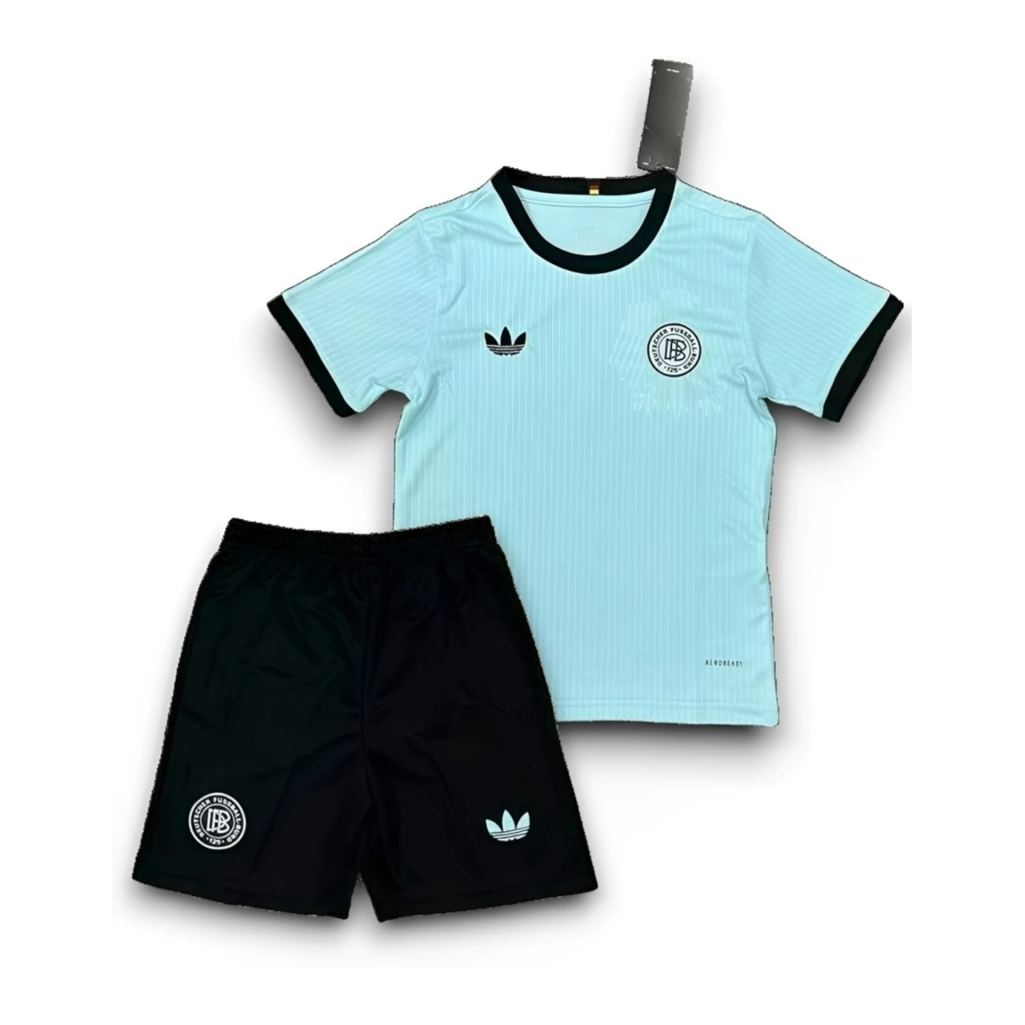 Kit Infantil Alemanha Goleiro 25/26 - Azul Claro