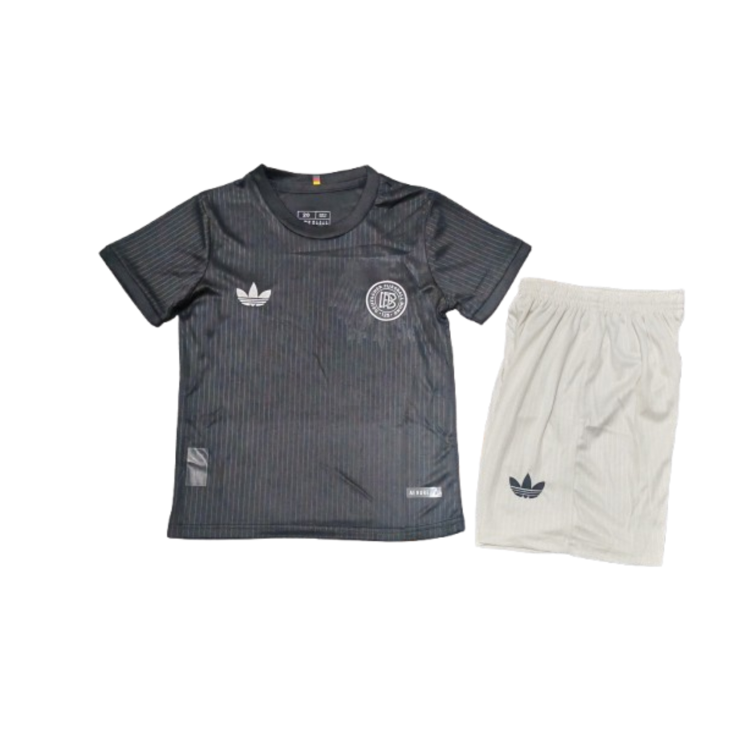 Kit Infantil Alemanha Treino 25/26 - Preto