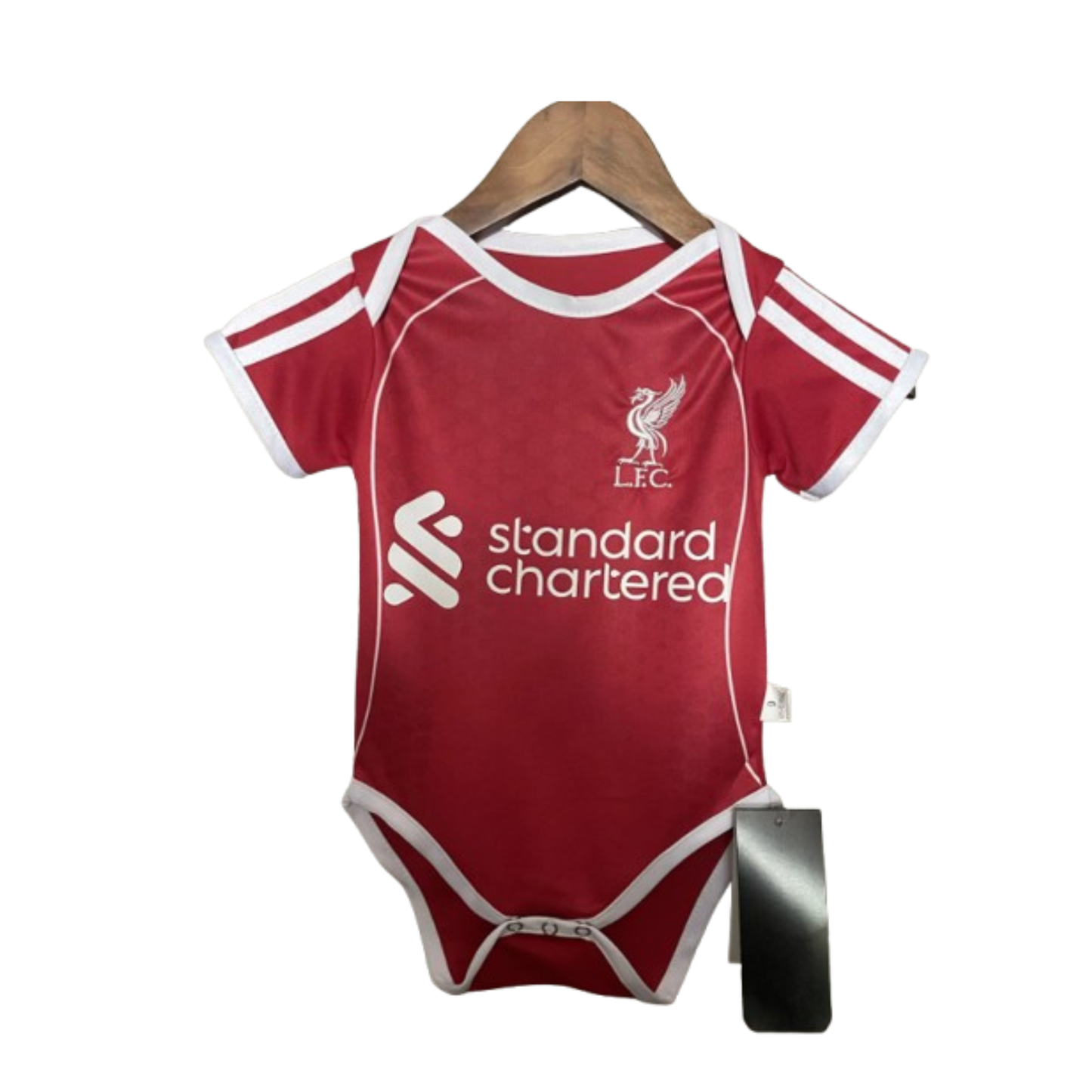 Body Bebê Infantil Liverpool Home 25/26 - Vermelho