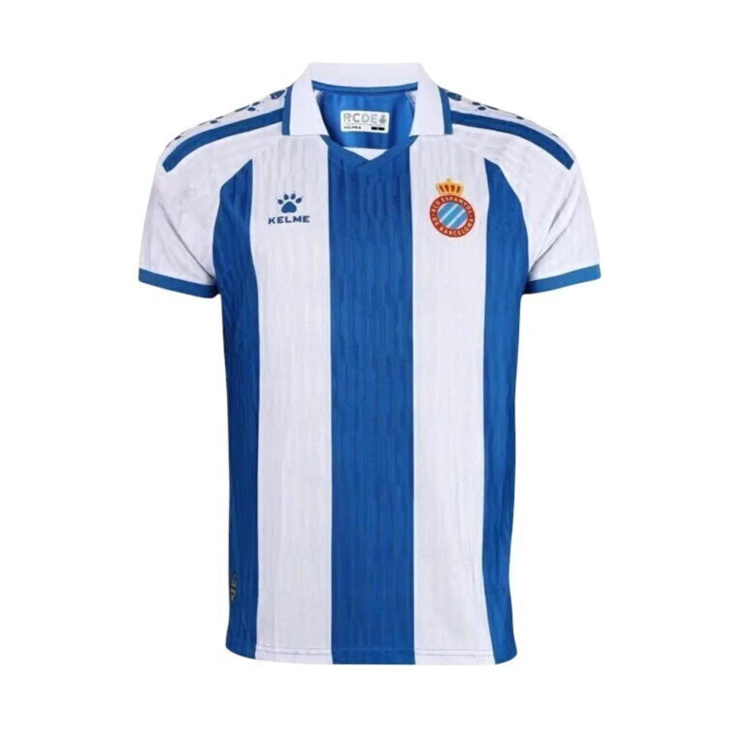 Espanyol Home 25/26 Torcedor Kelme  - Azul e Branco