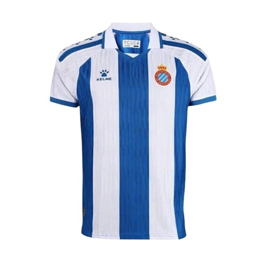 Espanyol Home 25/26 Torcedor Kelme  - Azul e Branco