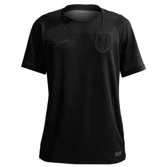 Noruega Away 26/27 Masculino Torcedor Nike - Preto