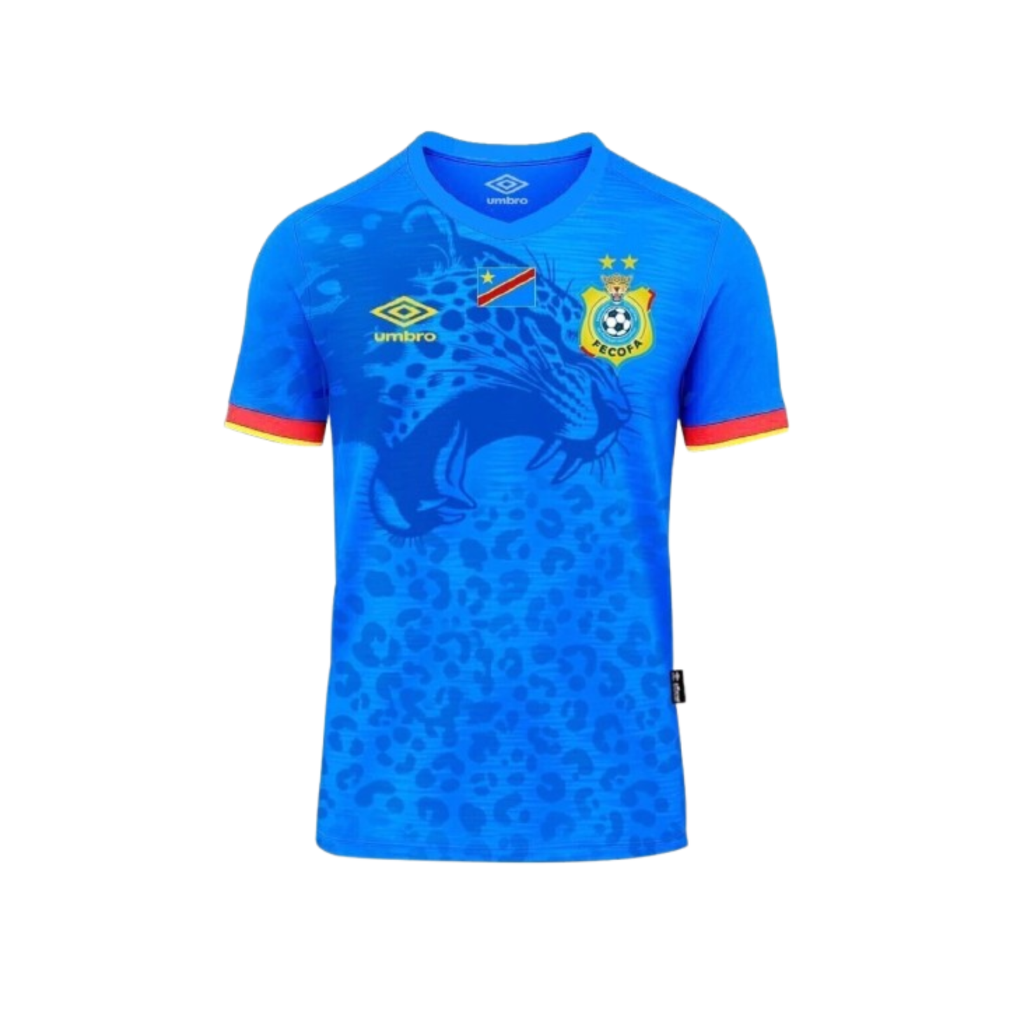 Republica do Congo Home 26/27 Masculino Torcedor Umbro - Azul