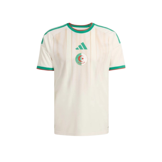 Argélia Home 26/27 Masculino Torcedor Adidas - Bege