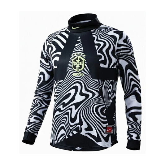 Brasil Goleiro 26/27 Torcedor Nike Masculina - Cinza