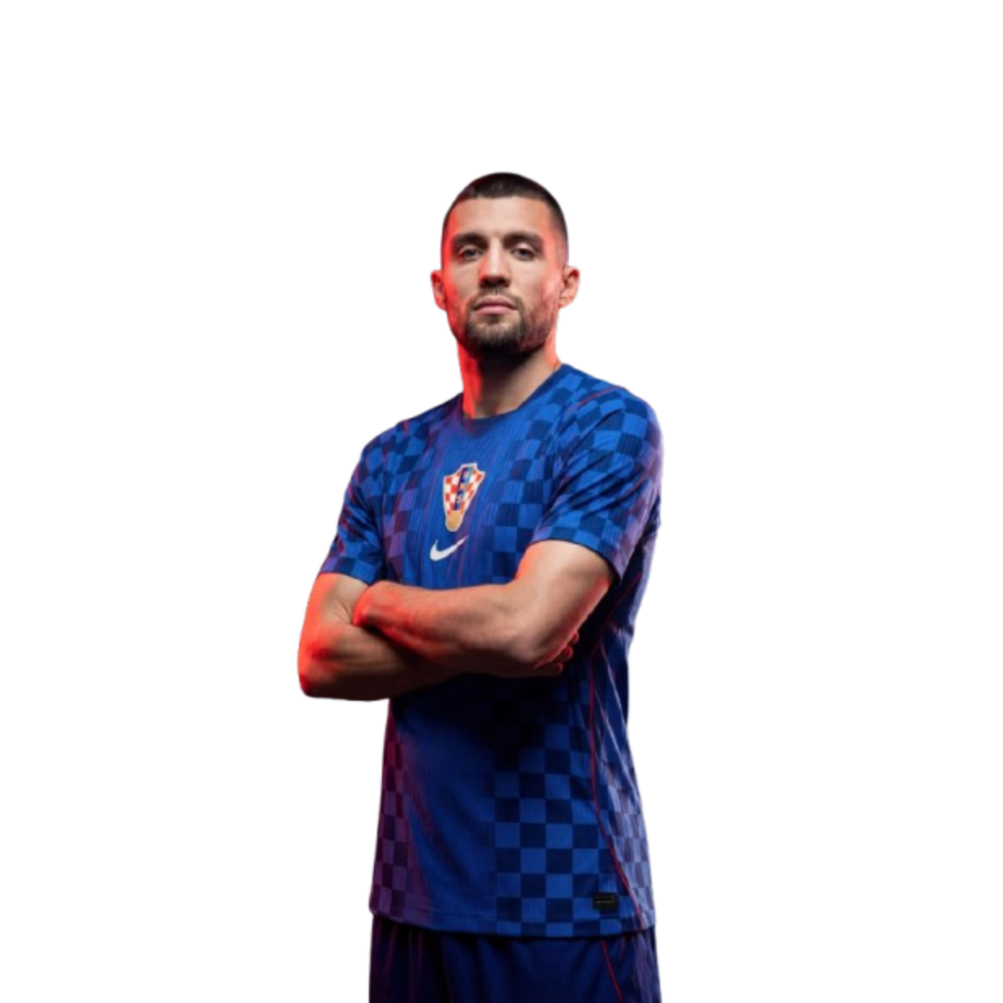 Cróacia Away 26/27 Masculino Jogador Nike - Azul