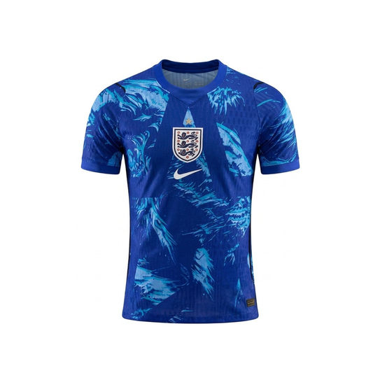 Inglaterra Goleiro 26/27 Jogador Masculino Nike - Azul