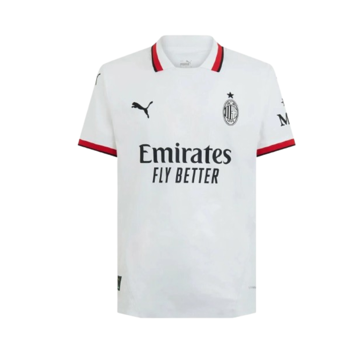 Milan Away 24/25 Torcedor Puma - Branca