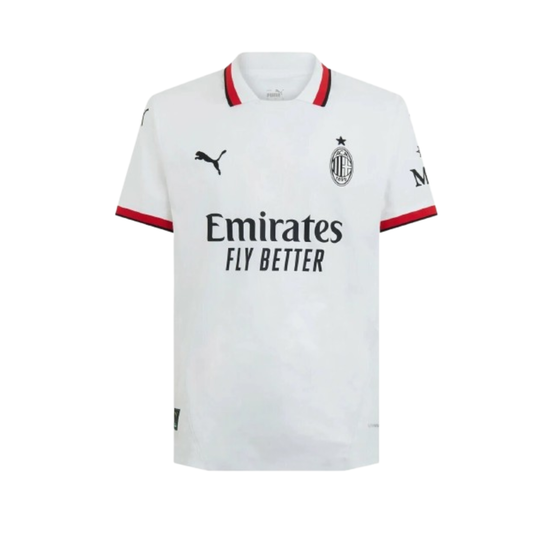 Milan Away 24/25 Torcedor Puma - Branca