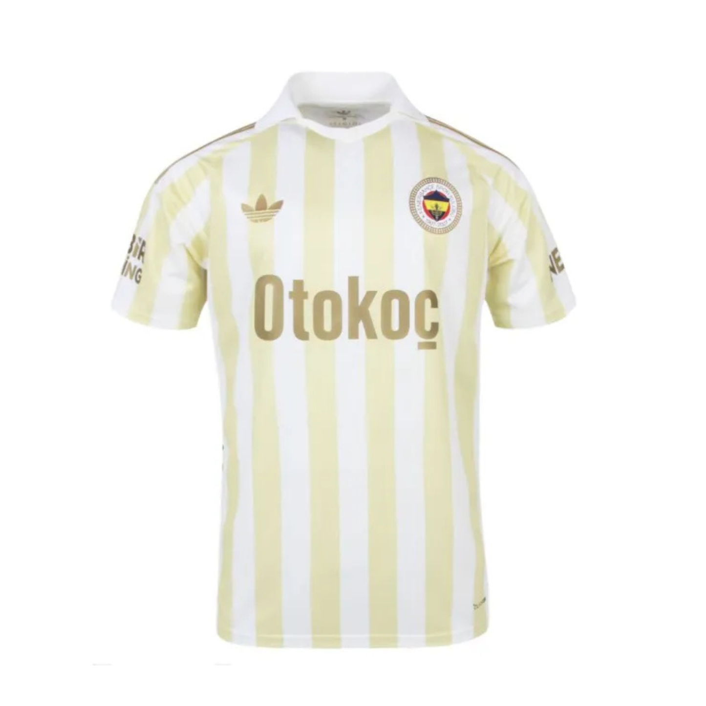 Fenerbahçe Away 26/27 Torcedor Puma Masculina - Amarelo e Branco