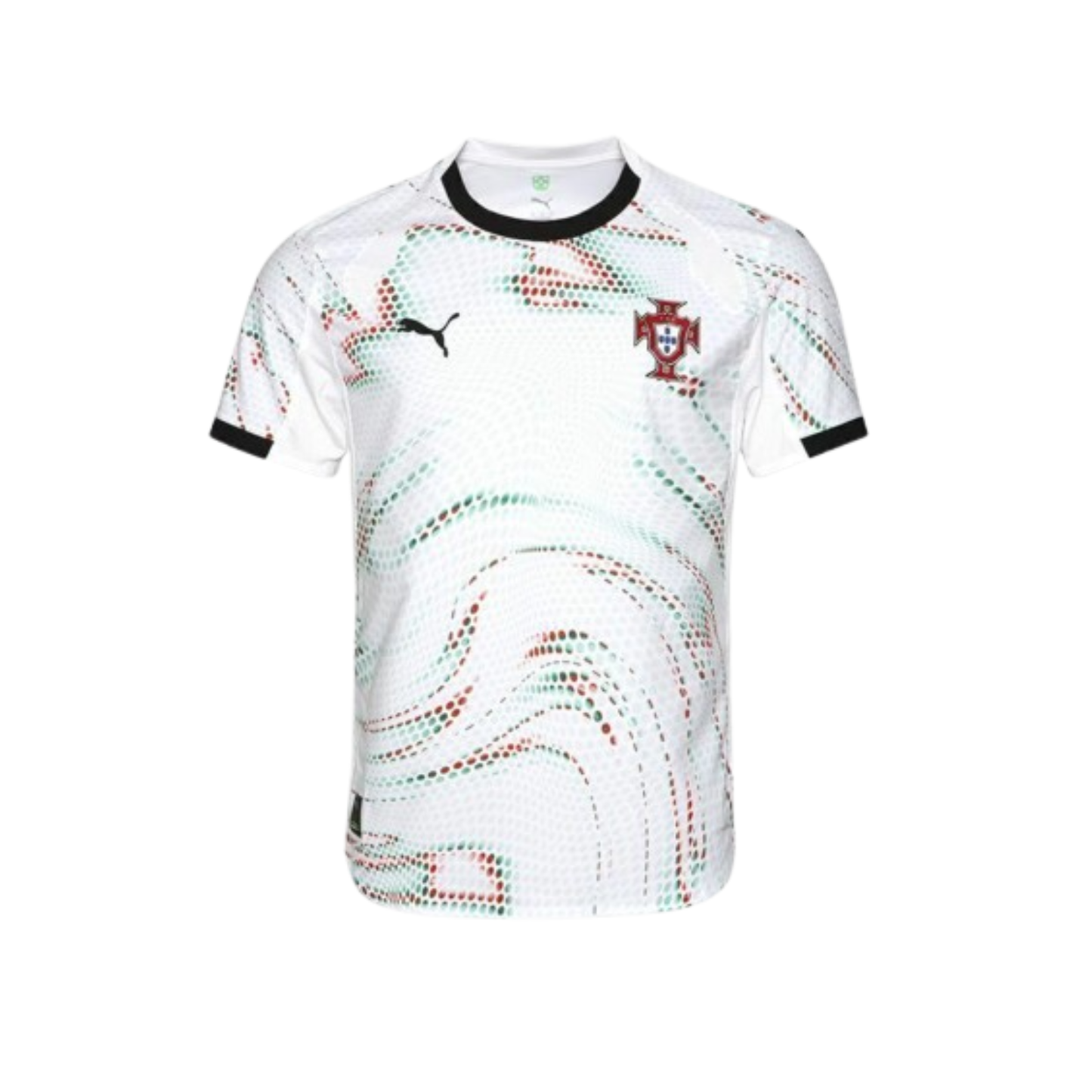 Portugal Away 25/26 Masculina Torcedor Puma - Branco