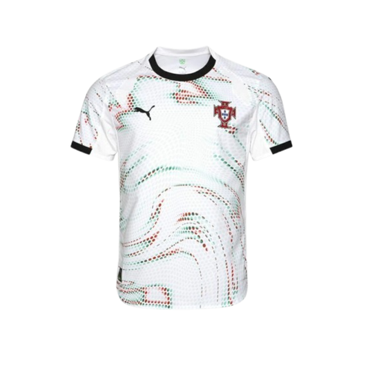 Portugal Away 25/26 Masculina Torcedor Puma - Branco