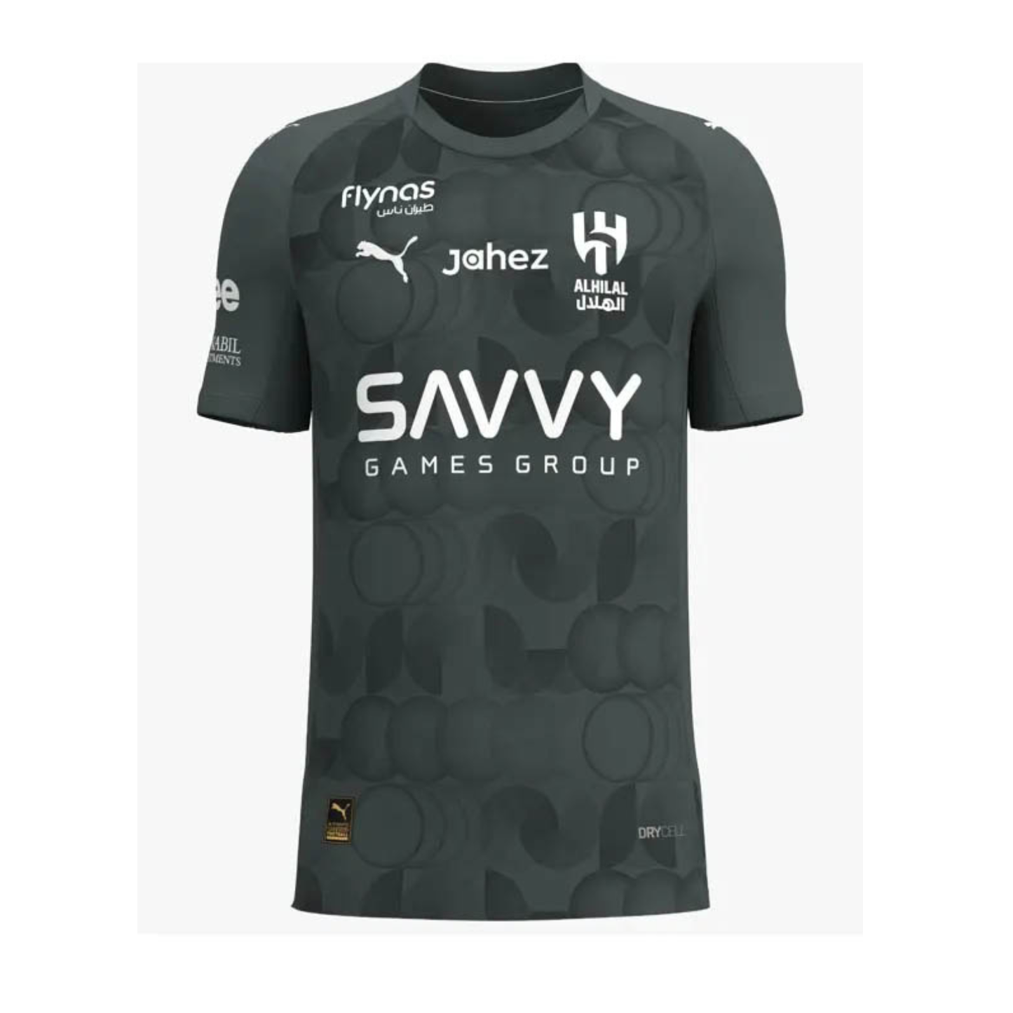 Al Hilal Third 25/26 Torcedor Puma - Cinza