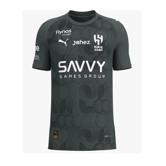 Al Hilal Third 25/26 Torcedor Puma - Cinza