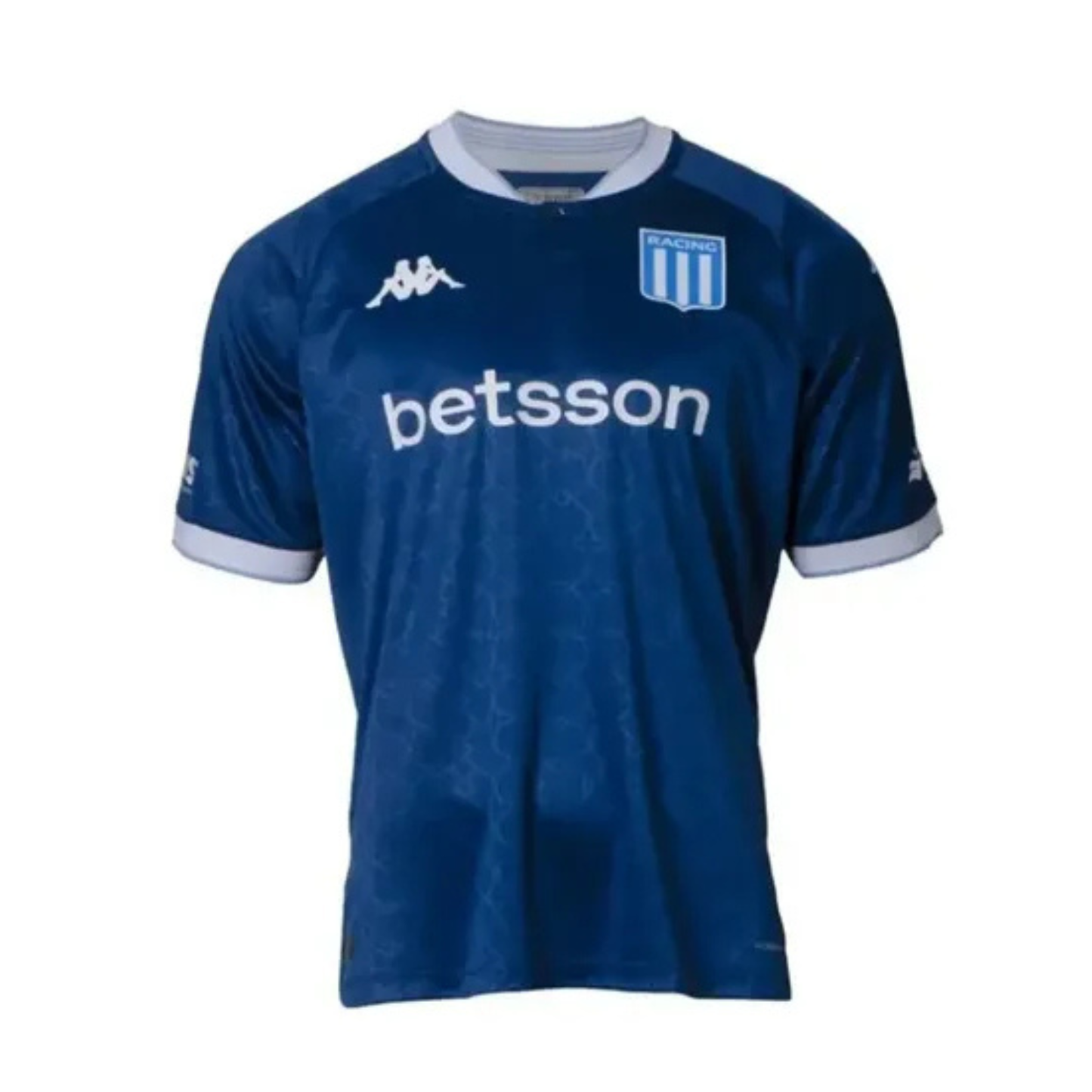 Racing Away 25/26 Torcedor Kappa - Azul Escuro