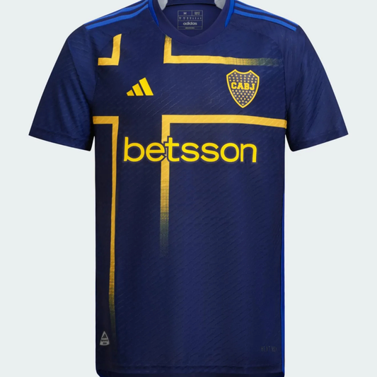 Boca Juniors Third 24/25 Torcedor Adidas - Azul Escuro