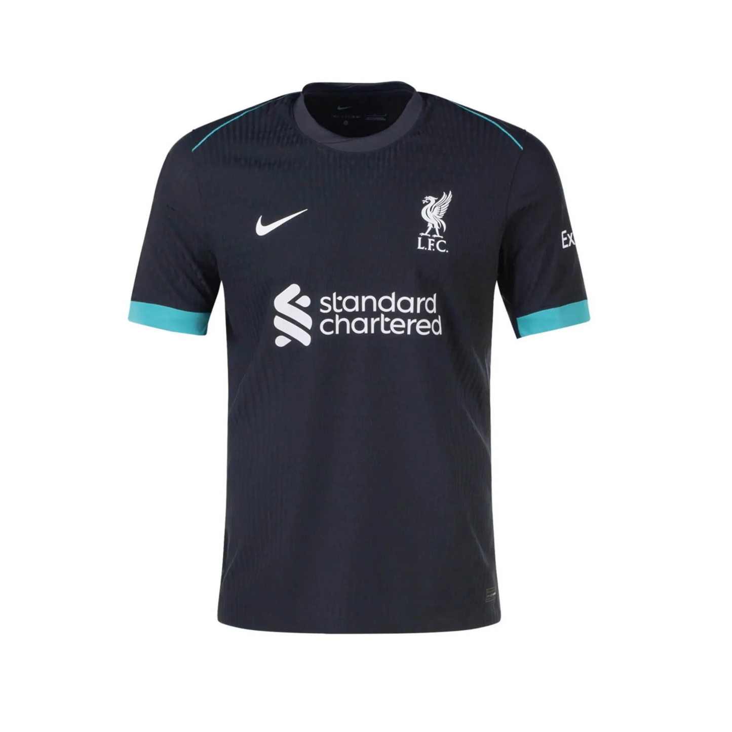 Liverpool Away 24/25 Torcedor Nike - Preto