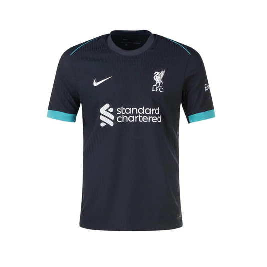 Liverpool Away 24/25 Torcedor Nike - Preto