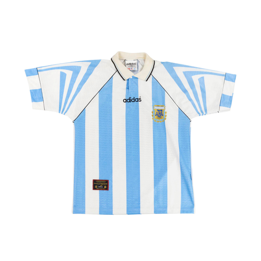 Argentina Home Retrô 1997/1998 Masculino Adidas - Azul e Branca