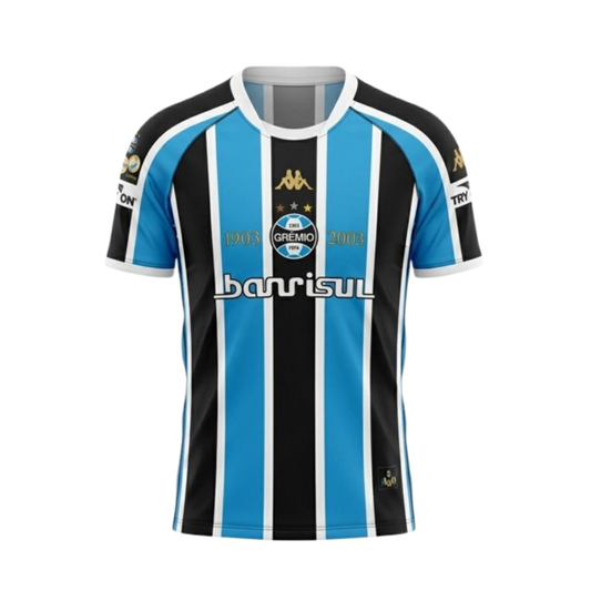 Grêmio Retrô 2003 Centenário - Tricolor