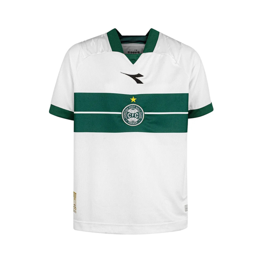 Coritiba Home 26/27 Diadora Masculino -  Branco e Verde