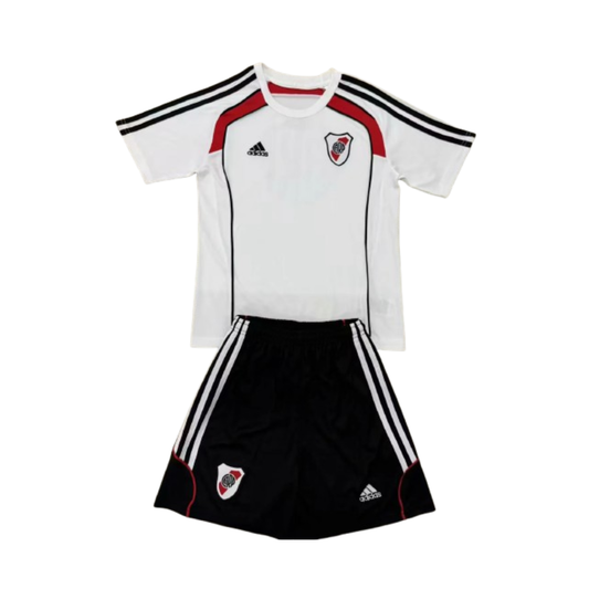Kit Infantil River Plate Treino 25/26 - Branco