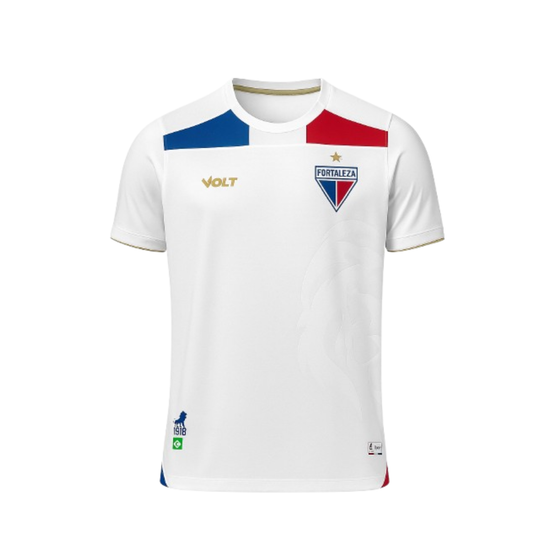 Fortaleza Away 25/26  Masculino -  Branca
