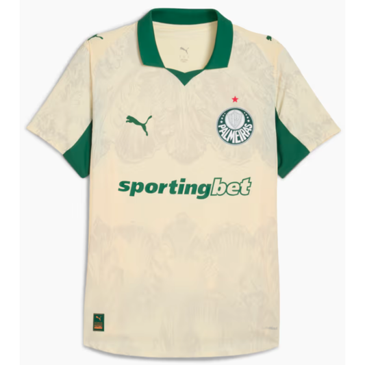 Palmeiras Edição Especial Mundial 25/26 Torcedor Masculino - Bege