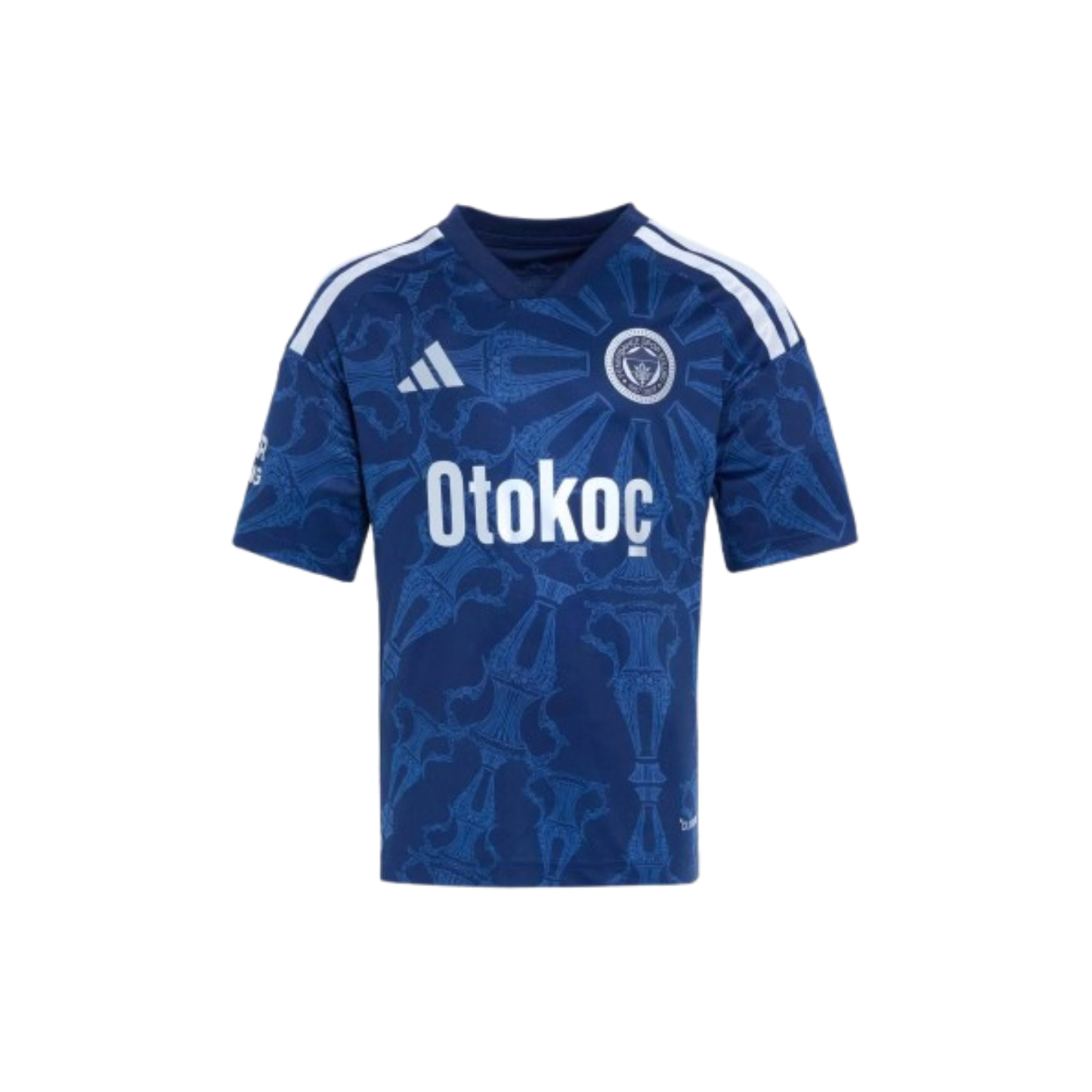Fenerbahçe Third 26/27 Torcedor Puma Masculina - Azul
