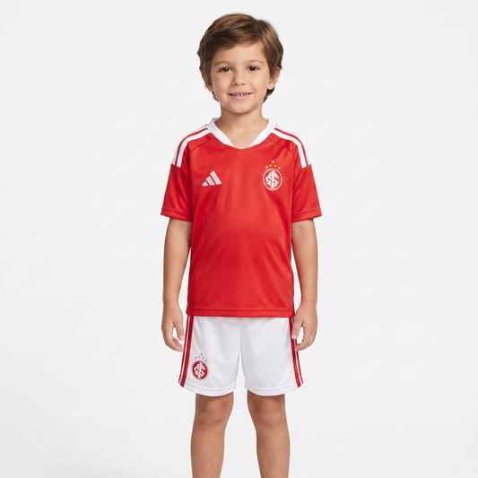 Kit Infantil Internacional Home 26/27 - Vermelho