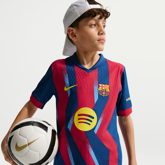 Kit Infantil Barcelona Fourth 25/26 - Verde