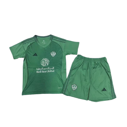 Kit Infantil Al Ahli Away 25/26 - Verde