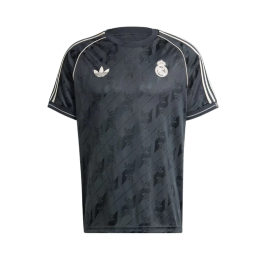 Real Madrid Originals 25/26 Torcedor Adidas - Cinza