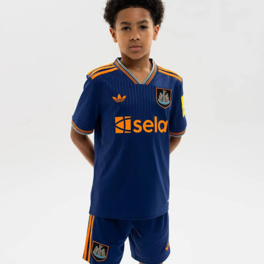 Kit Infantil Newcastle Third 25/26  - Azul