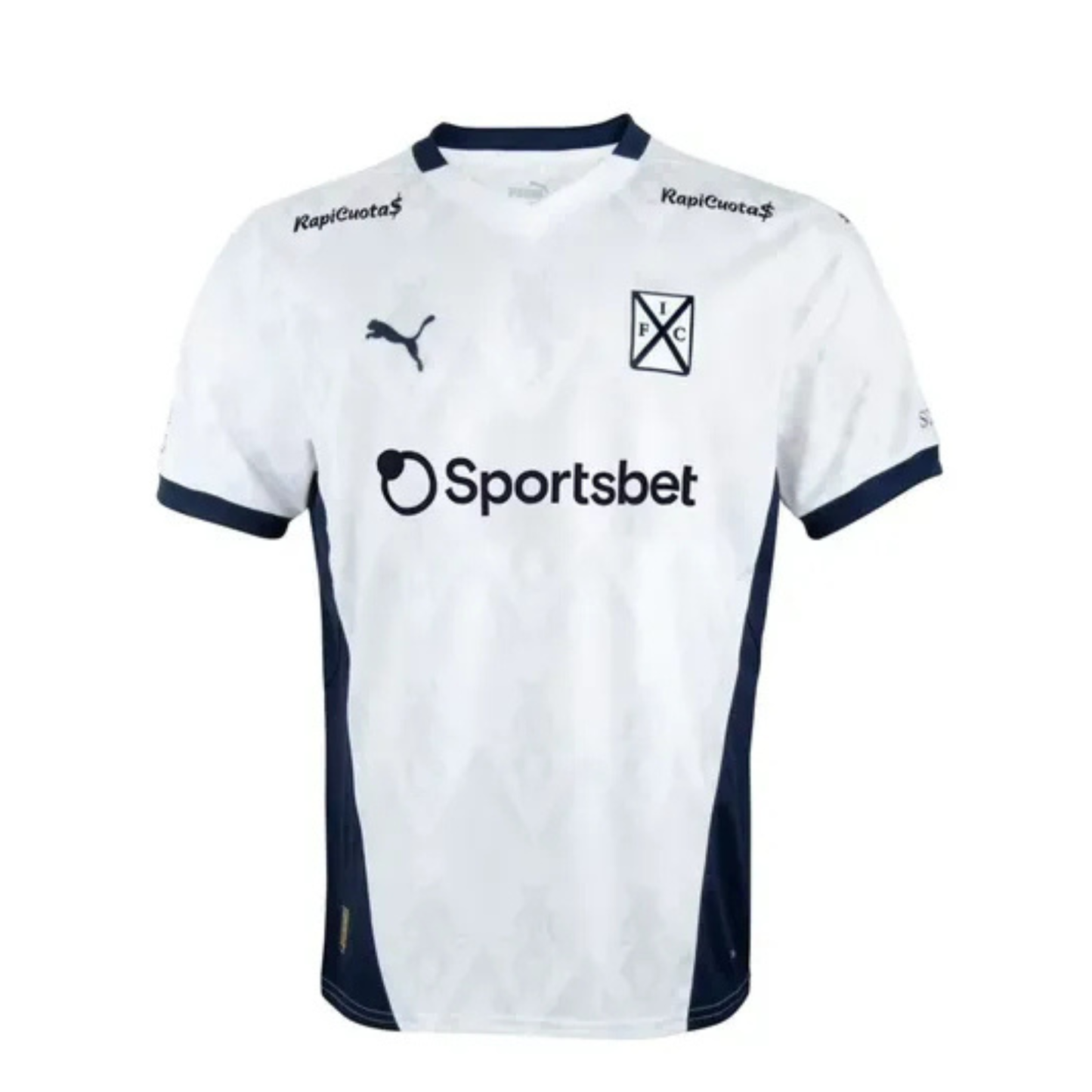 Indepiendente Away 25/26 Torcedor Puma - Branca