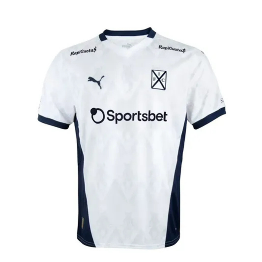 Indepiendente Away 25/26 Torcedor Puma - Branca