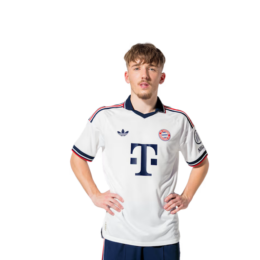 Bayern de Munique Away 26/27 Jogador Adidas - Branca