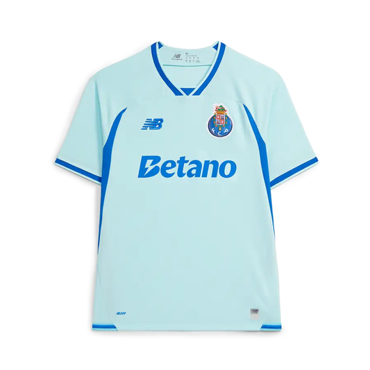 Porto Third 26/27 Torcedor New Balance - Azul Claro