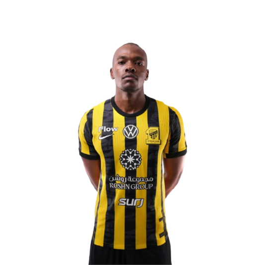 Al Ittihad Home 25/26 Jogador Nike - Amarelo e Preto