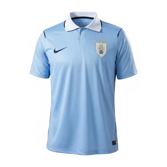 Uruguai Home 26/27 Masculino Torcedor Nike - Azul