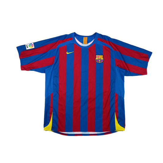 Barcelona Home Retrô 2006  Nike - Grená